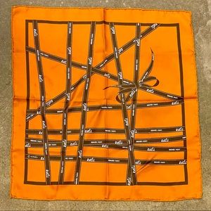 🚫sold🚫Authentic Hermès Silk square scarf